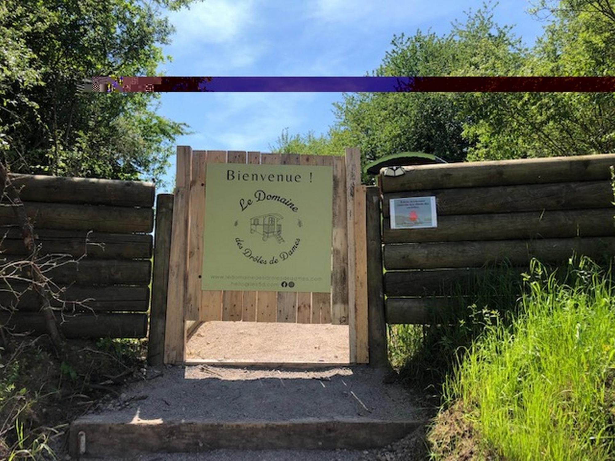 le domaine des drôles de dames Buding Exterior foto
